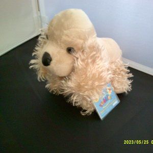 Webkinz American Cocker Spaniel Plush Dog HM202